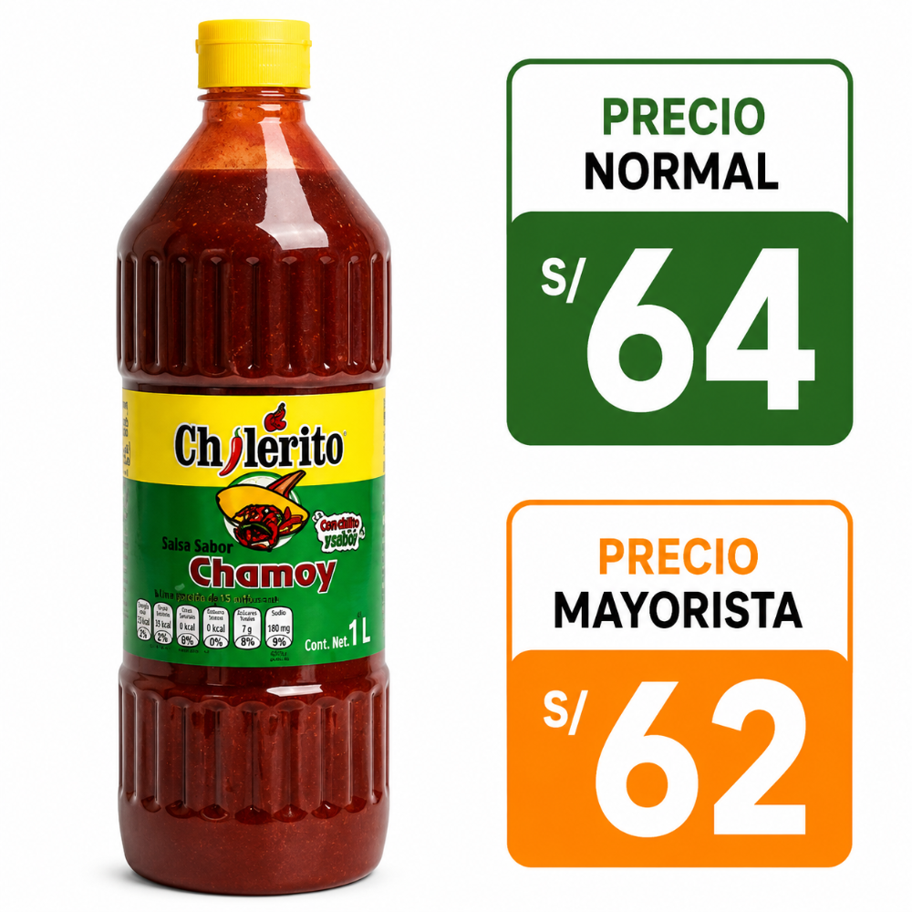 A169 Chamoy chilerito 1L