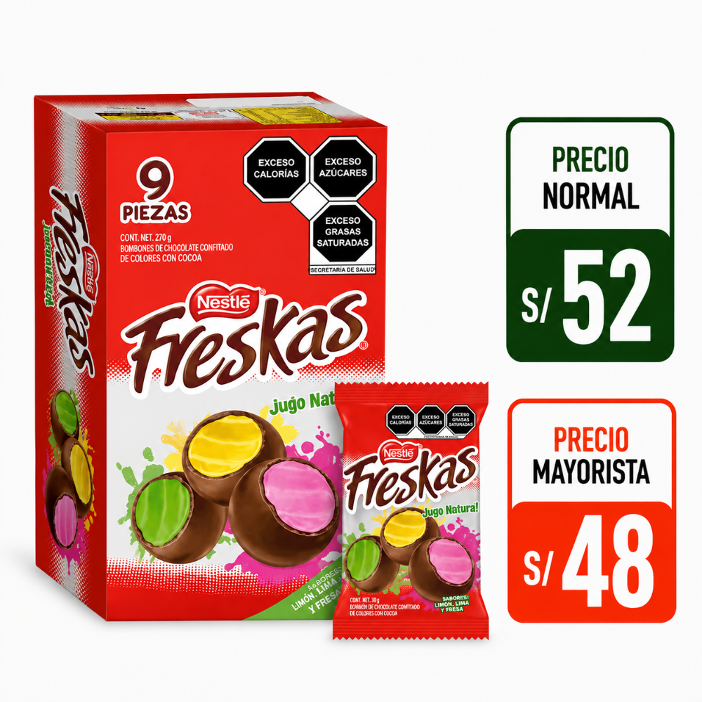 Freskas Juégatela 9 pzs 315g