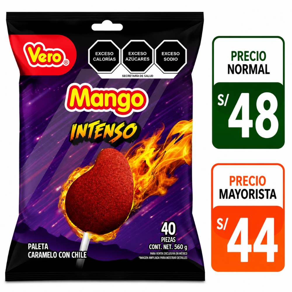 Vero Mango Intenso 40 pzs