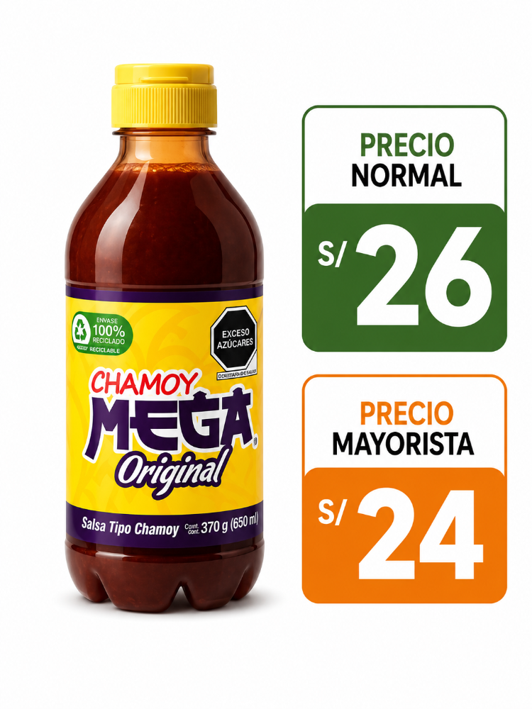 A012 Chamoy mega 370g