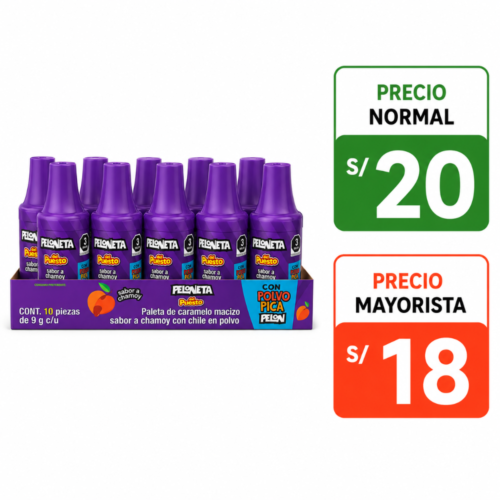 A037 Peloneta del puesto Chamoy