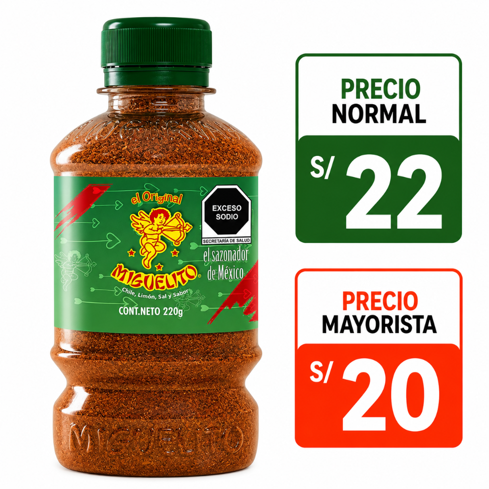 A032 Miguelito chile y Limon 250g