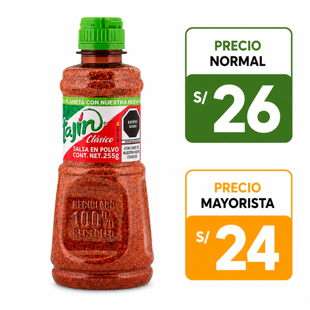 A007 Tajín clásico 255g