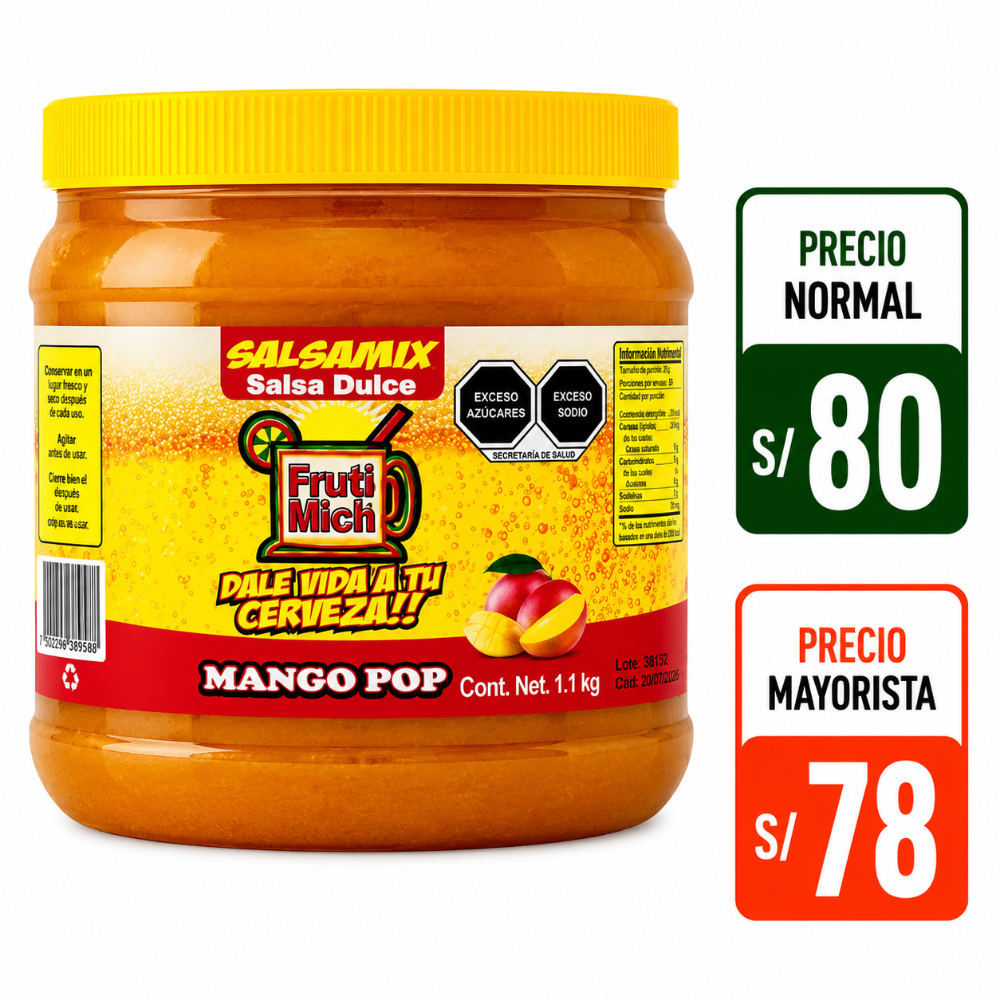 A203 Miel fruti Mich mango 1.1kg