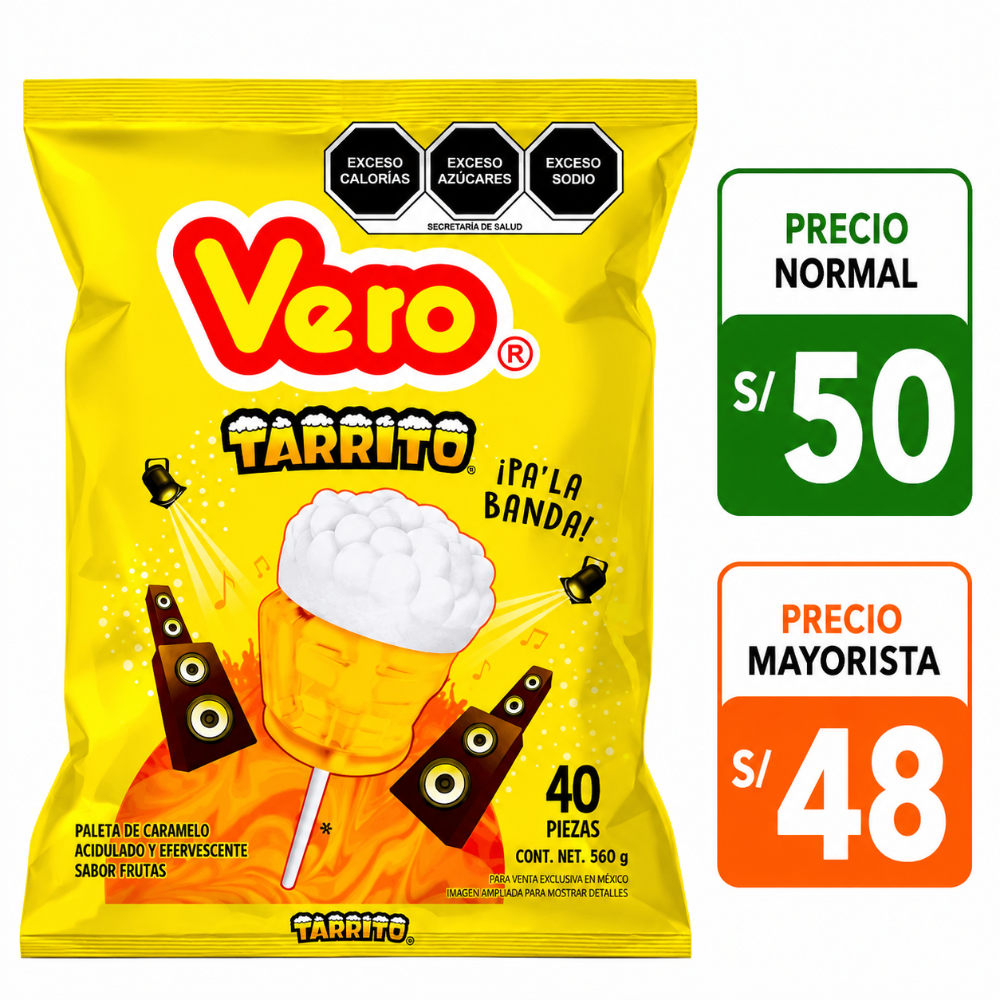 A073 Tarrito 40 pzs