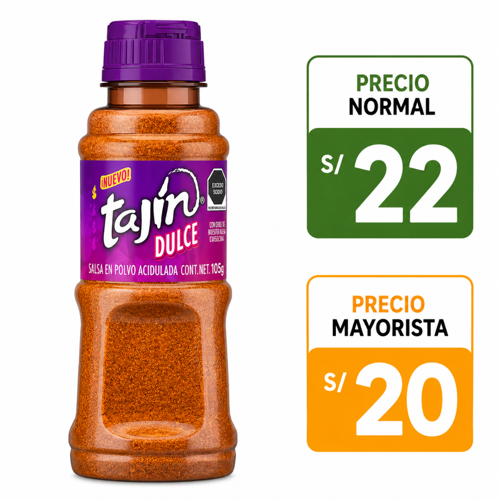 A008 Tajín dulce 160g