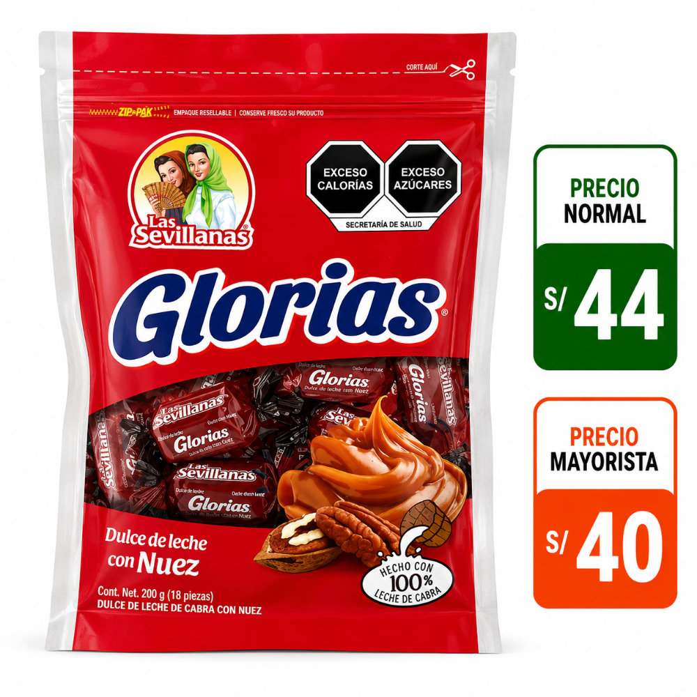 A094 Glorias 10 pzs 200g