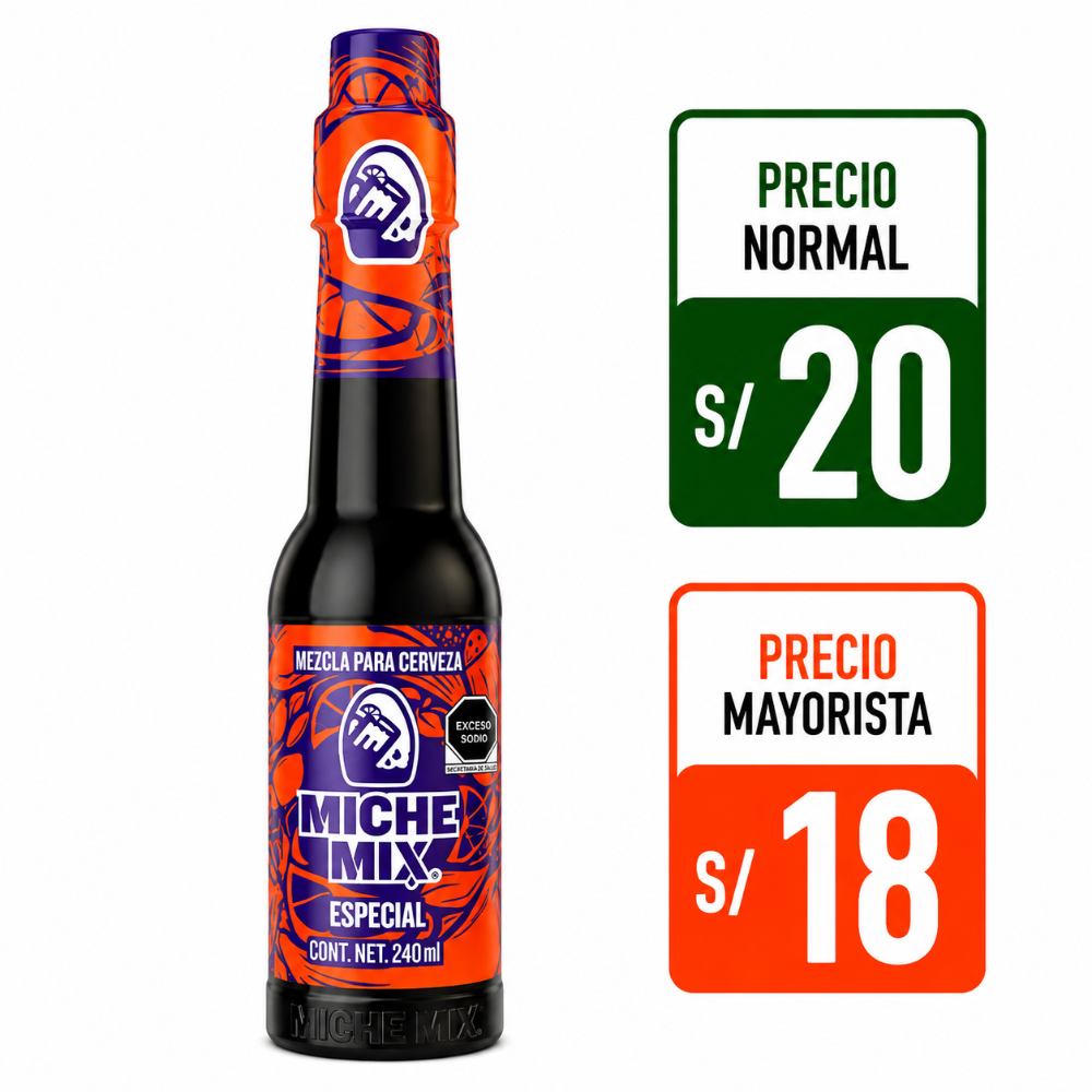 A186 Miche mix 240 ml