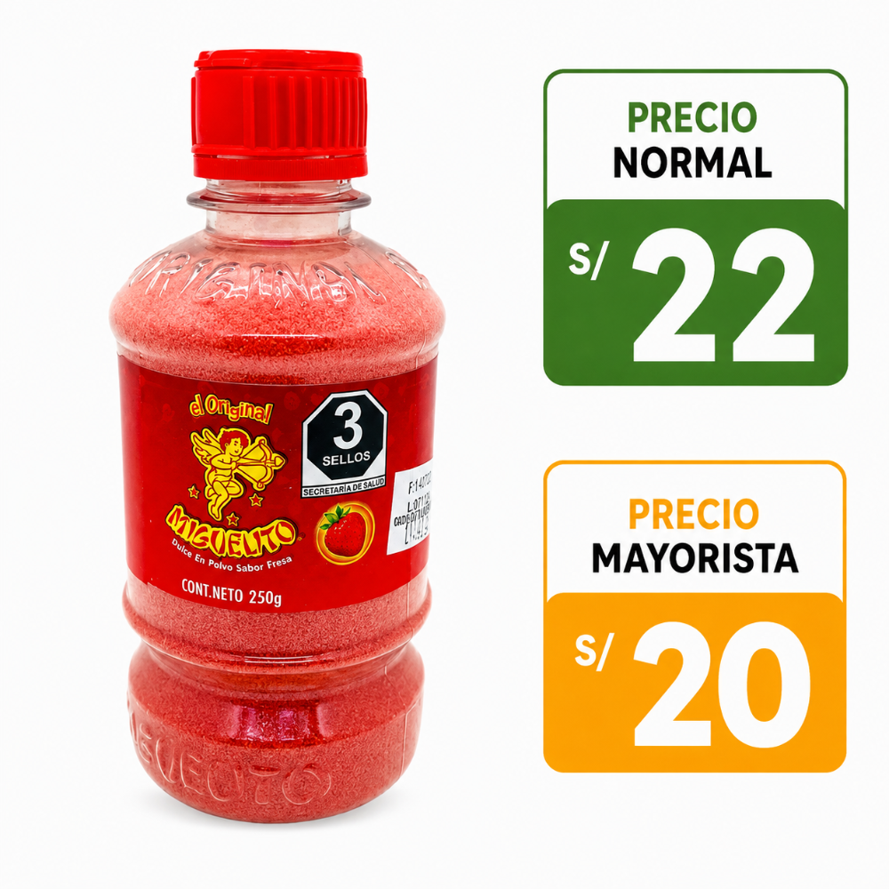 A167 Miguelito fresa 250g