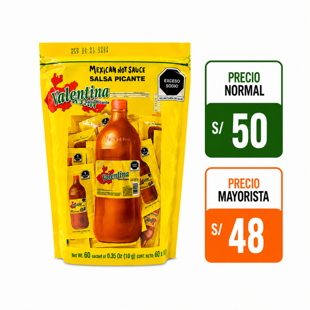 A034 Valentina 60 sobres 10g