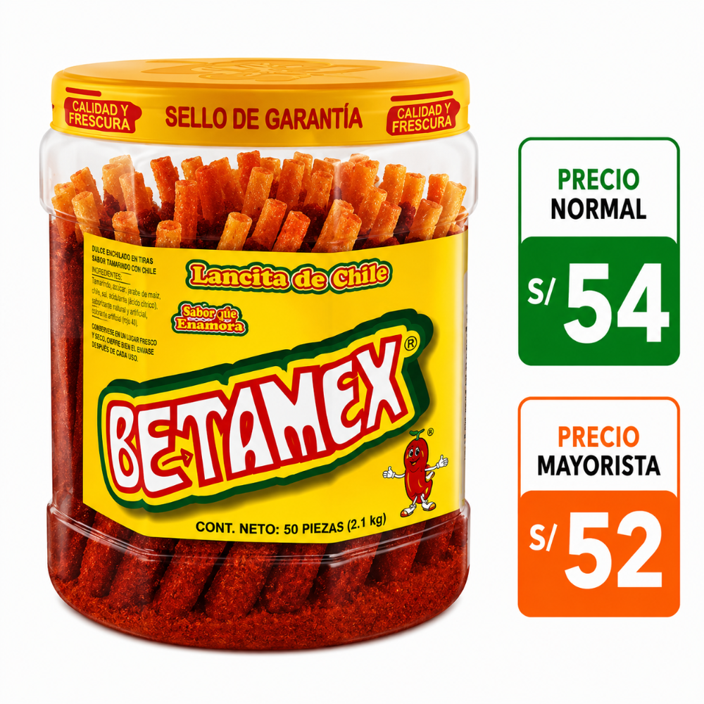 A091 banderillas 1KG (50 PZS GRANDES)