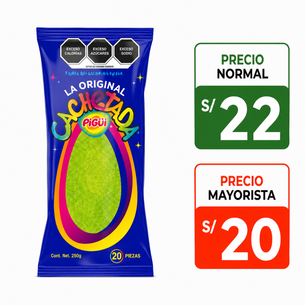 A079 Paleta Cachetada 20 pzs