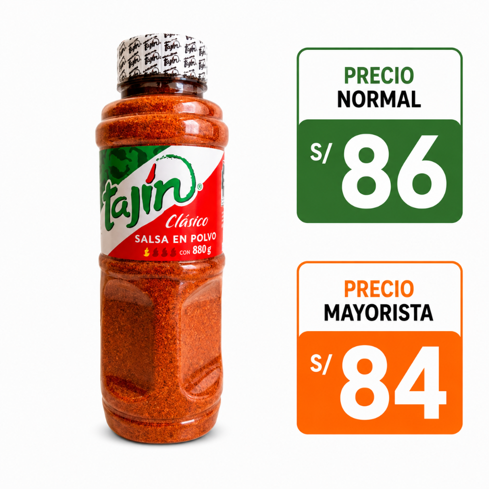 A181 TAJÍN CLÁSICO 880G