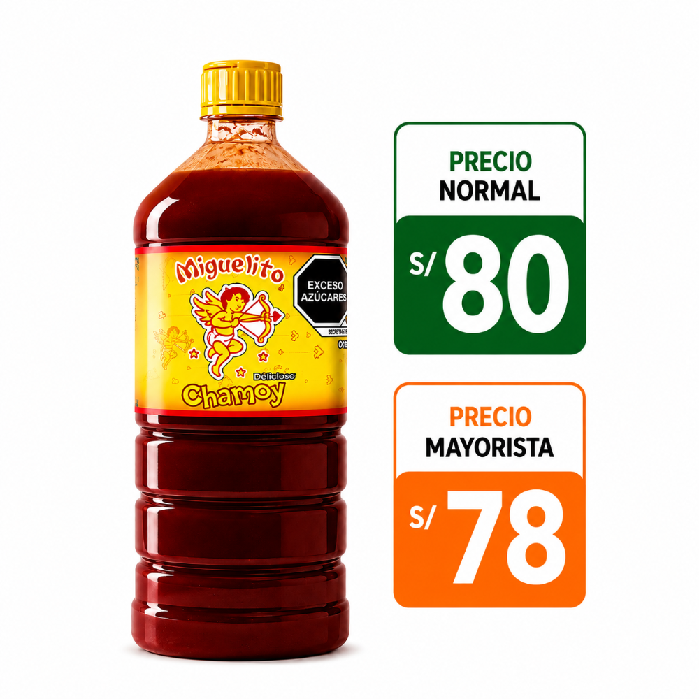 A013 Miguelito Chamoy de 950g