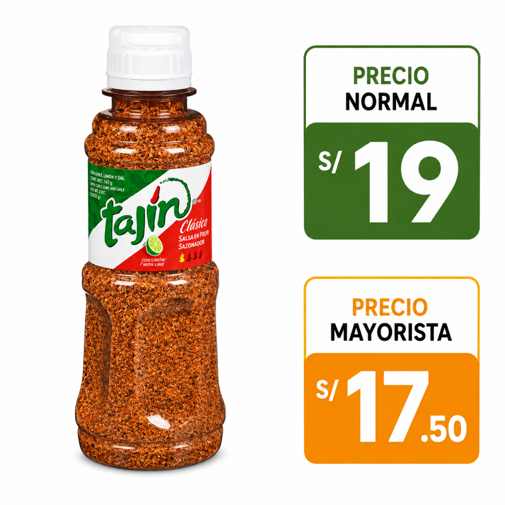 A009 Tajín clásico 142g