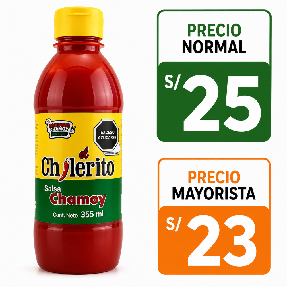 A114 Chilerito Chamoy 355ml