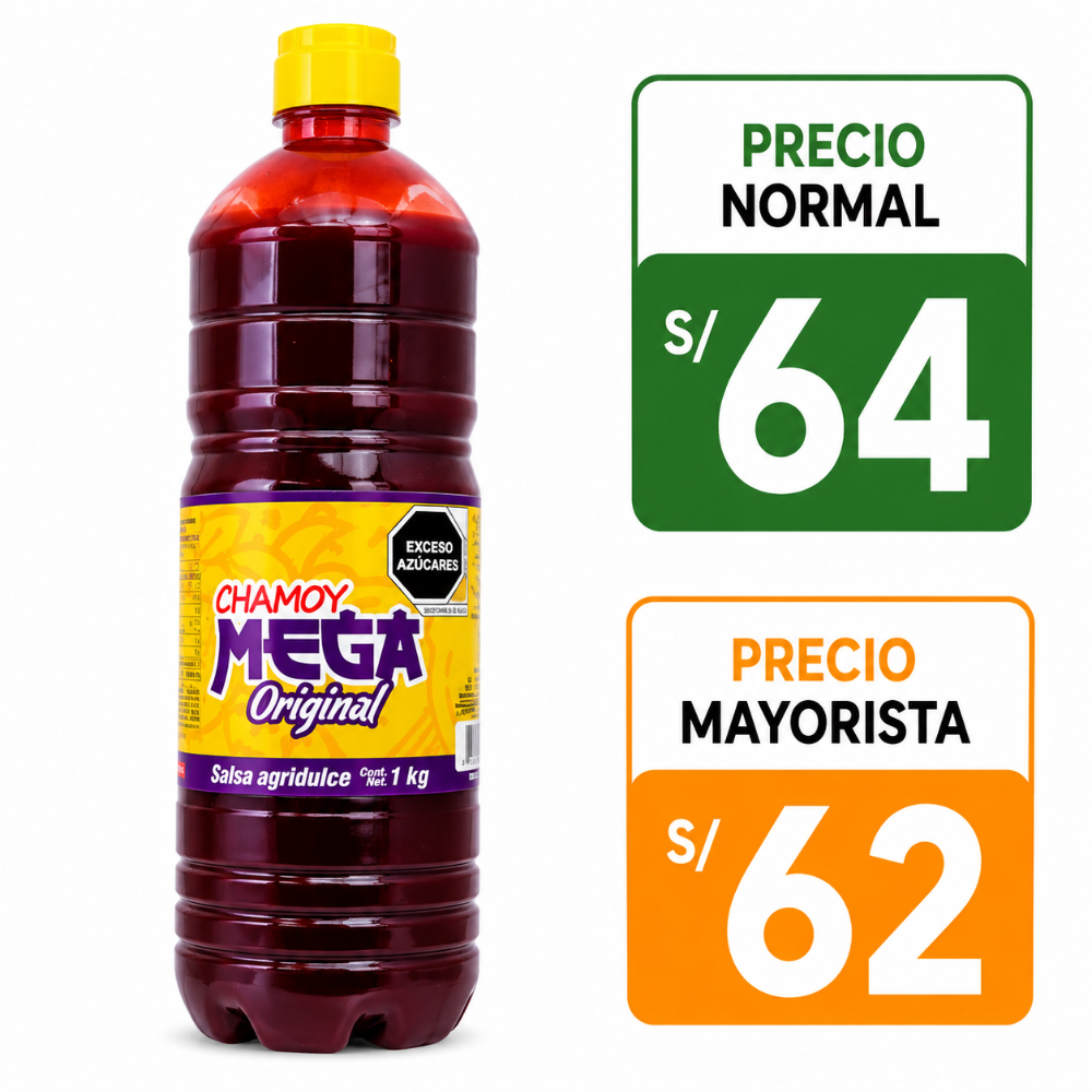 A183 CHAMOY MEGA 1KG