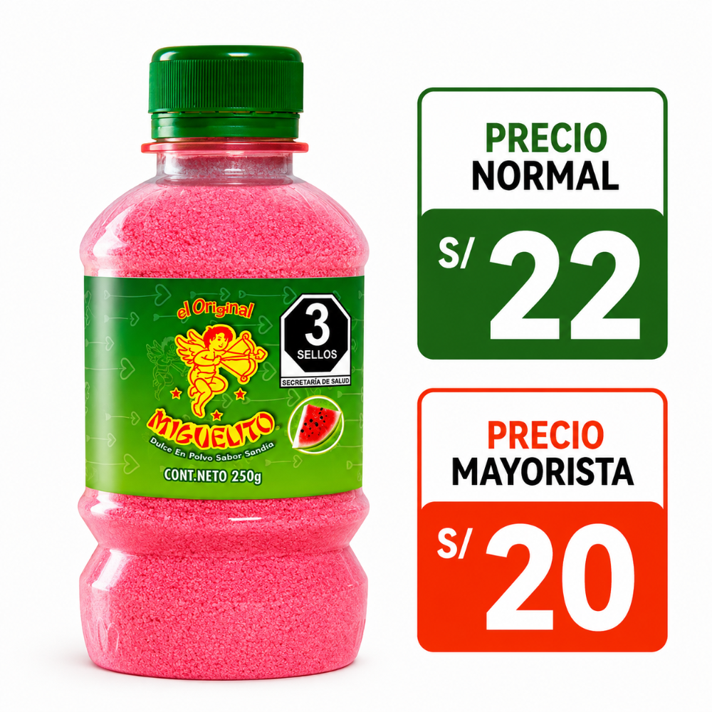 A030 Miguelito sandia 250g
