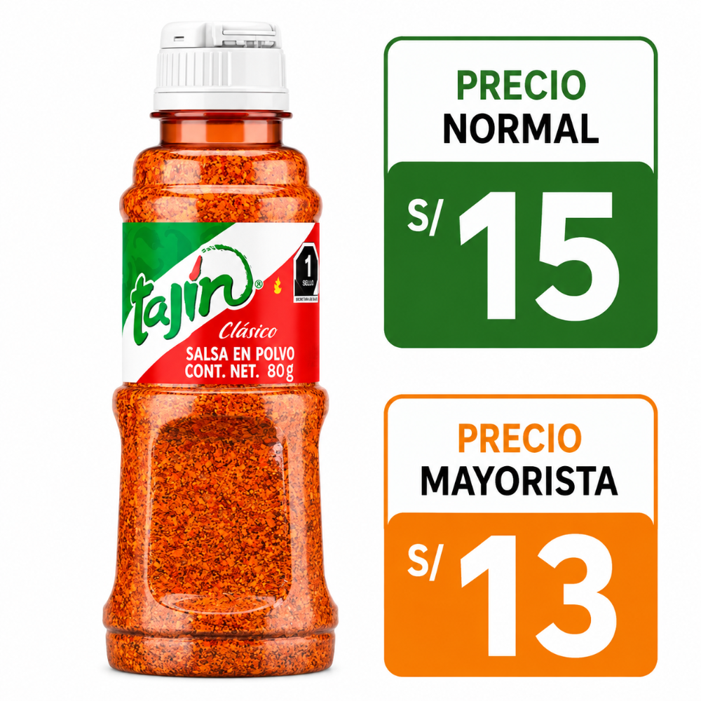 Tajín 80gr.