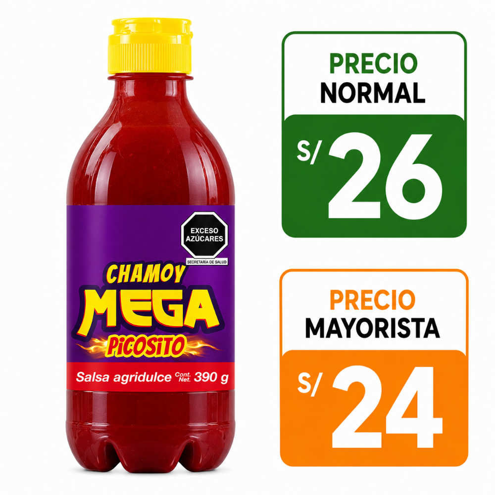A184 Chamoy mega picosito 390g