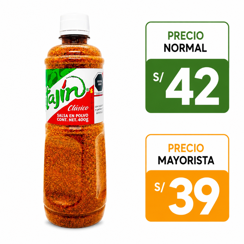 A006 Tajín clásico 400g