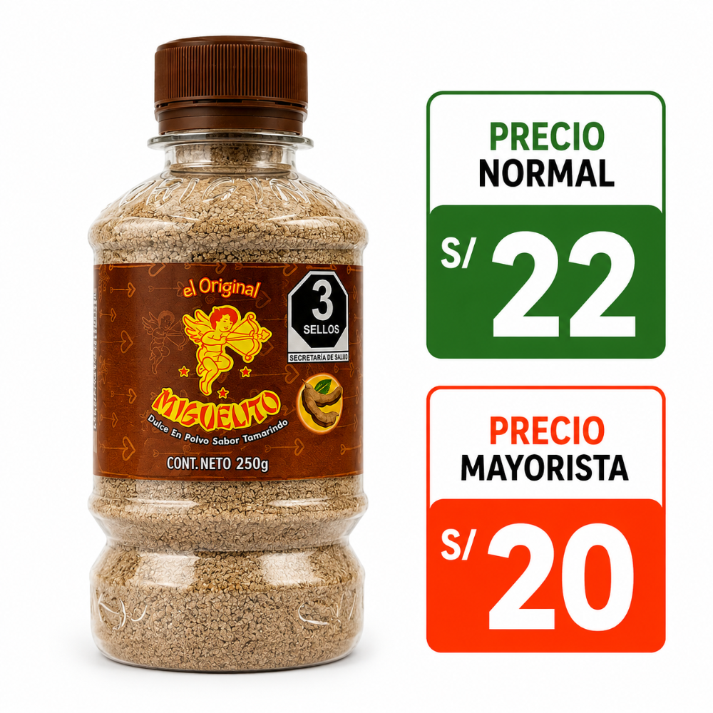 A028 Miguelito Tamarindo 250g