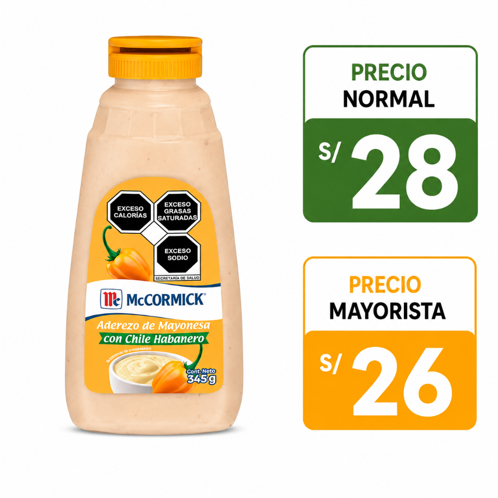 A021 Mayonesa habanero 305gr
