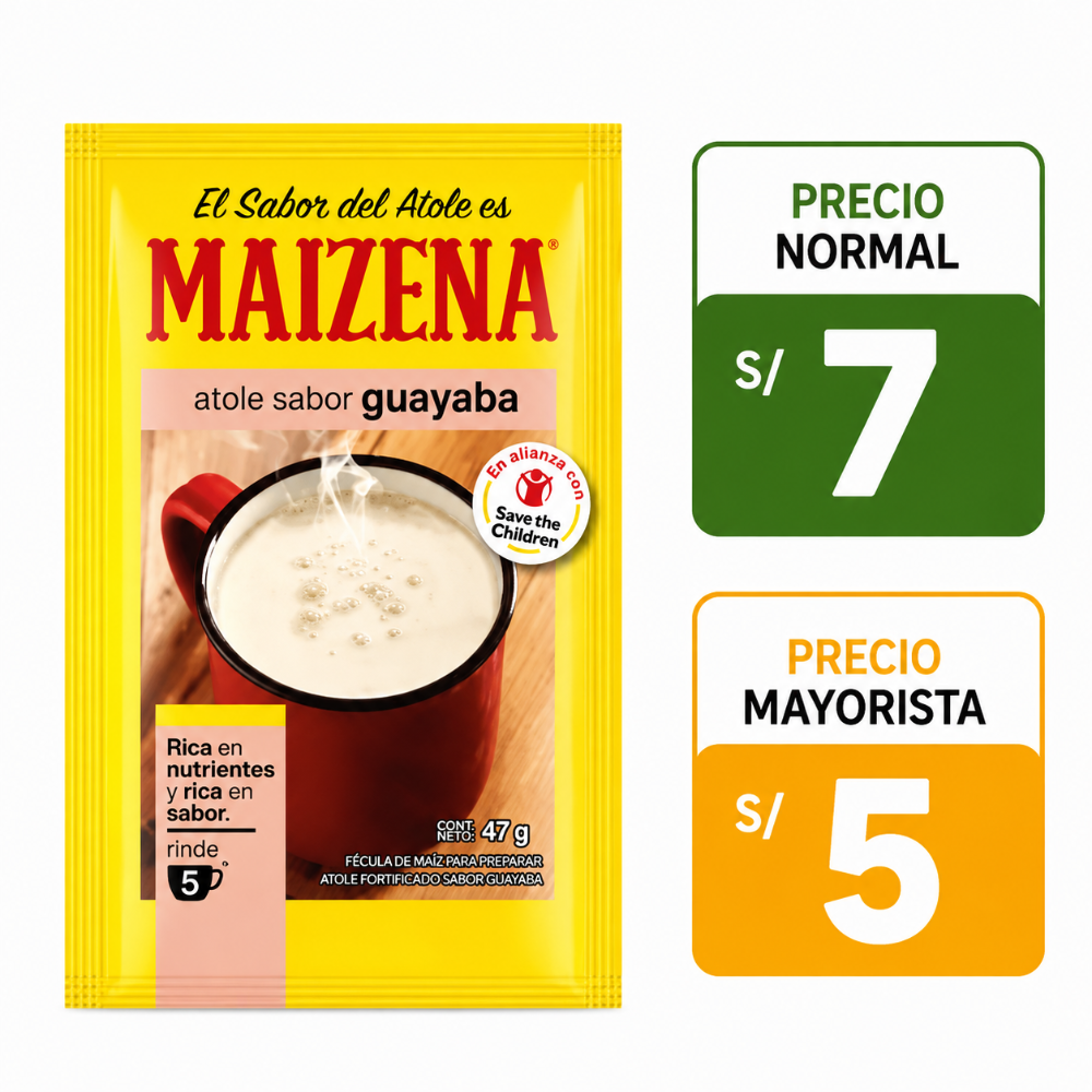 A156 ATOLE SABOR GUAYABA 47g