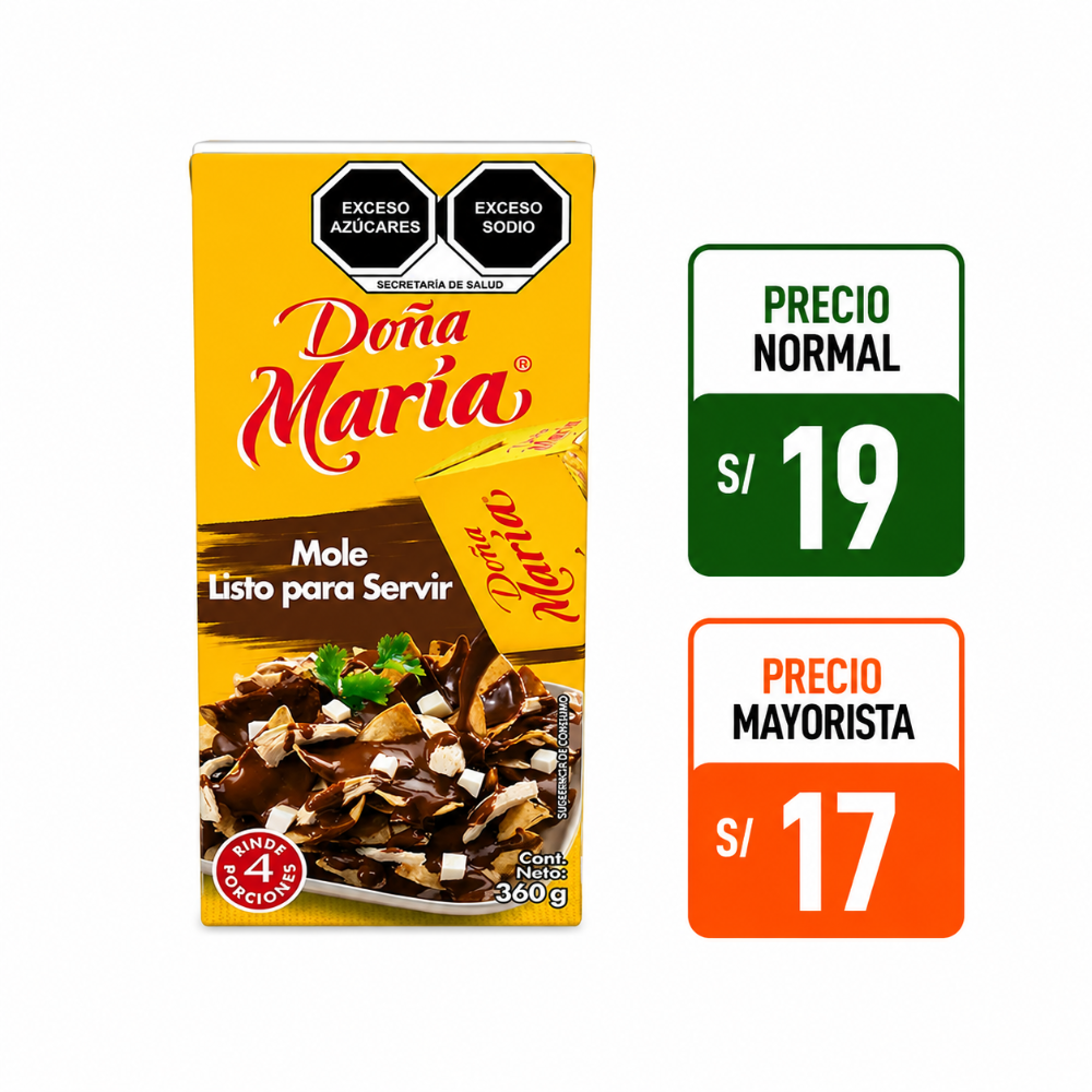 A141 mole listo para servir 360g