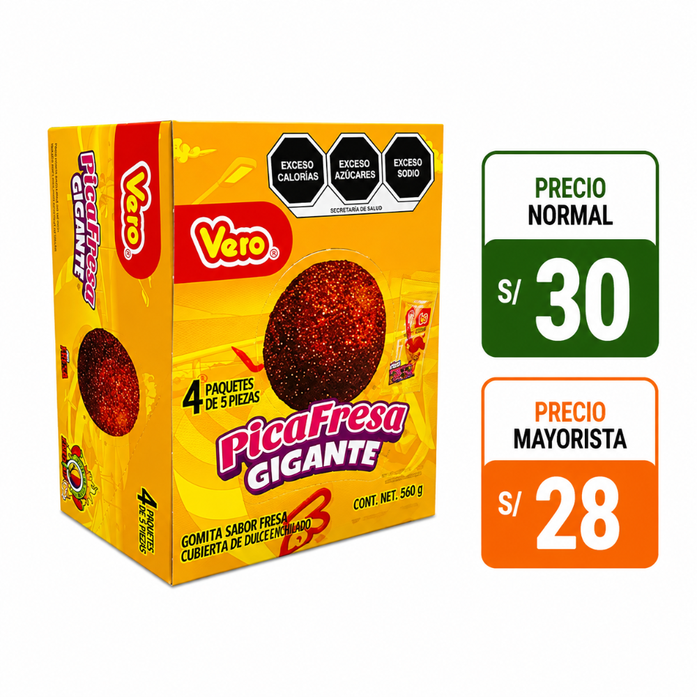 PICAFRESA GIGANTE 4PQTS