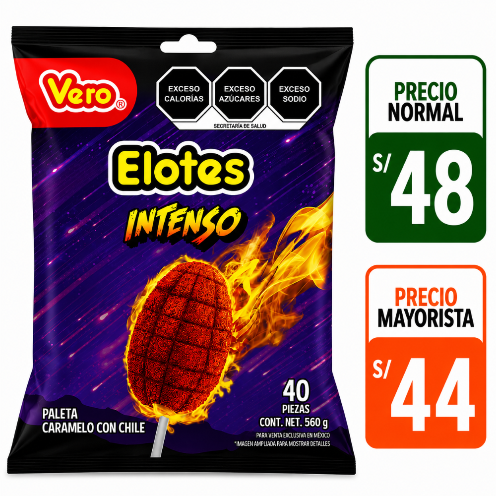 VERO ELOTE INTENSO 40PZS