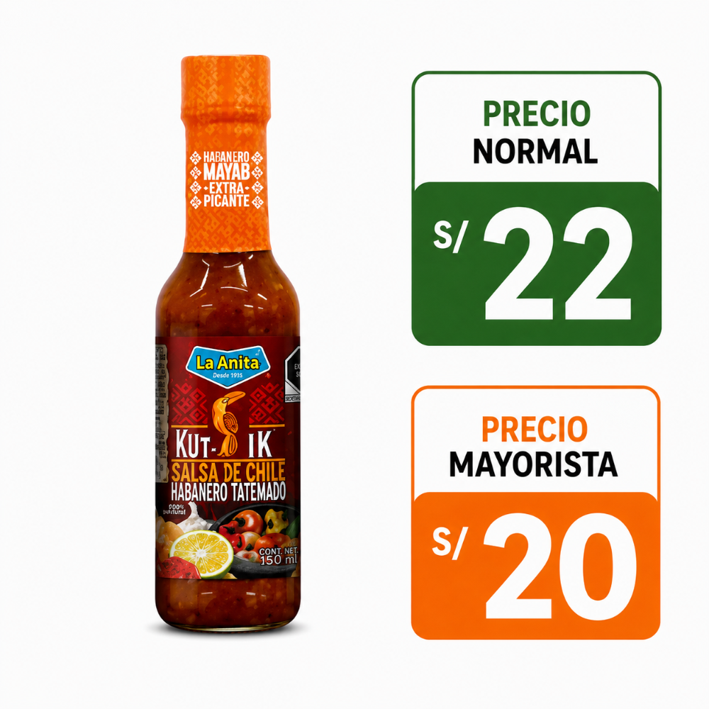 A018 KUT IK habanero 150 ml