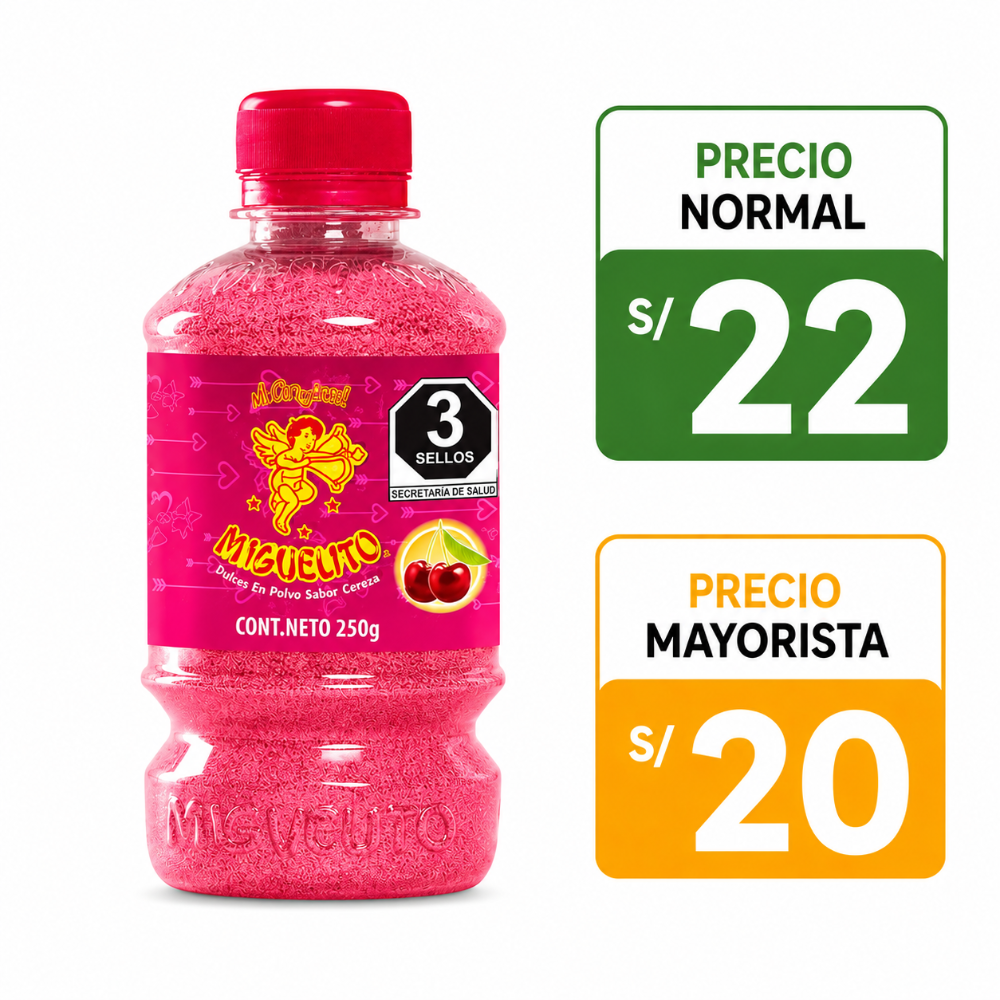 A024 Miguelito cereza 250g