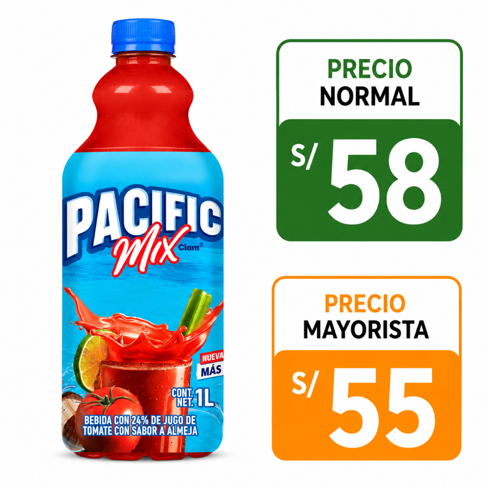 A182 Pacífic mix 1L
