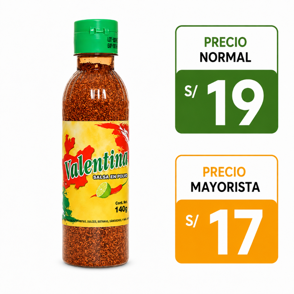A005 Valentina en polvo 140g