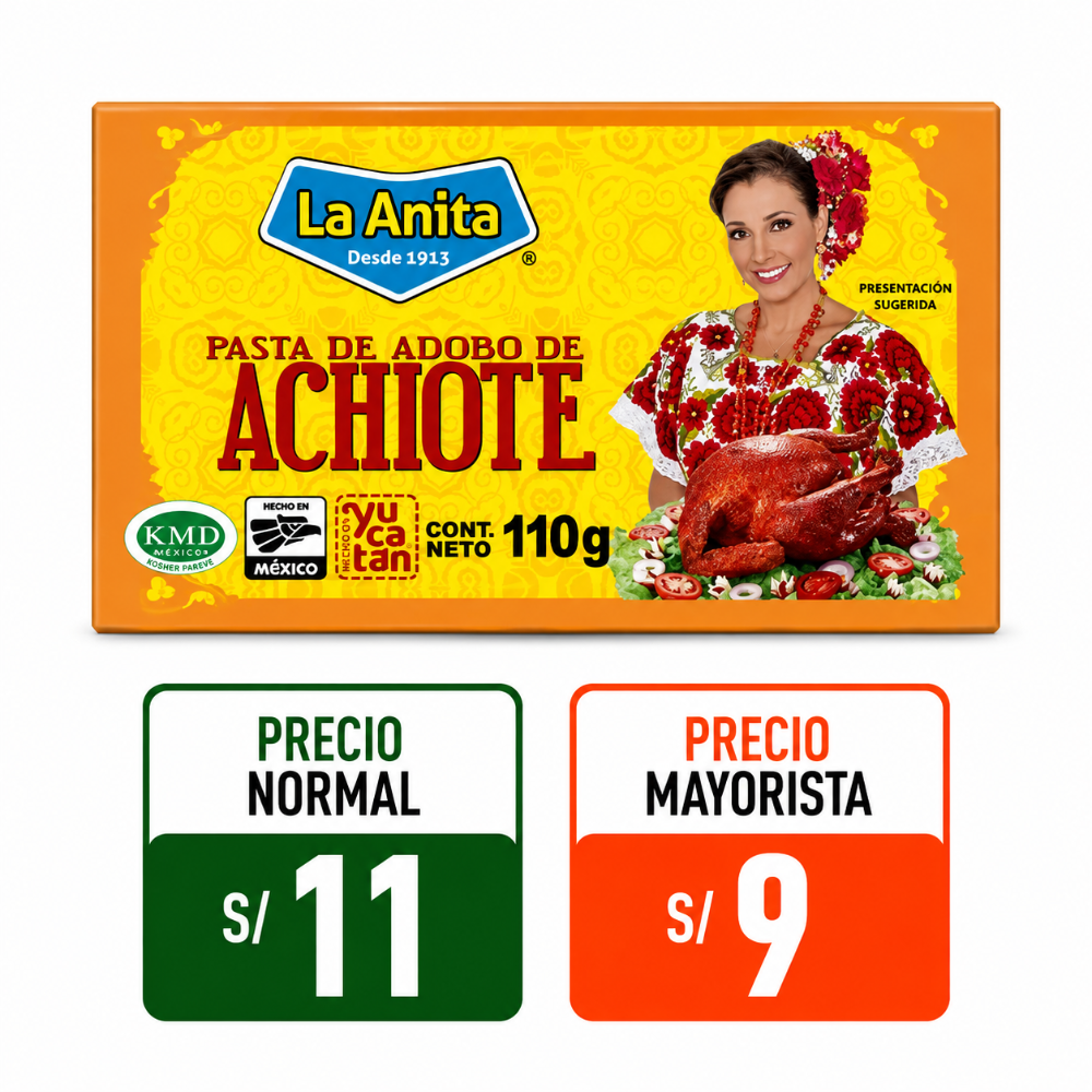 A133 Anita Achiote 110g