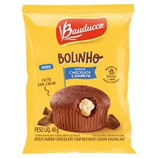 BOLINHO BAUDUCO BAUNILHA CHOC 40G