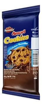 BISC COOKIES RICHESTER BAUNILHA 40G