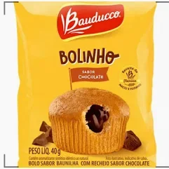 BOLINHO BAUDUCO CHOC 40G