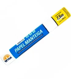 PAPEL MANTEIGA 7,5m X 28cm