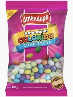 AMENDOIM COLOR AMENDOPA 400G
