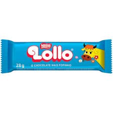 CHOC NESTLÉ LOLLO 28G