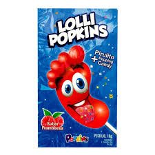 PIRULITO LOLLI POPKINS FRAM /15G