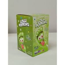 PIRULITO LOLLI POPKINS MAÇÂ / 15 UN