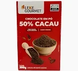 CHOC EM PO 50% LEKE GOURMET 200G