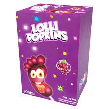 PIRULITO LOLLI POPKINS UVA /15 UN