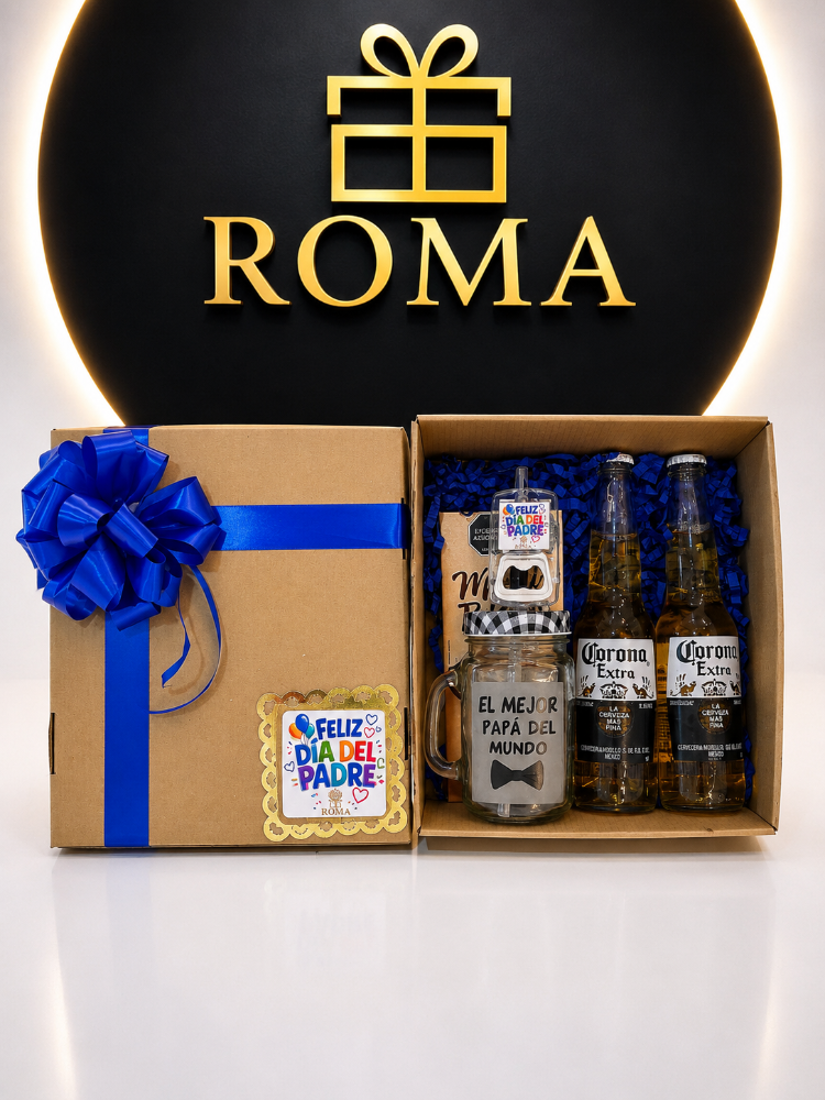 Caja para ellos