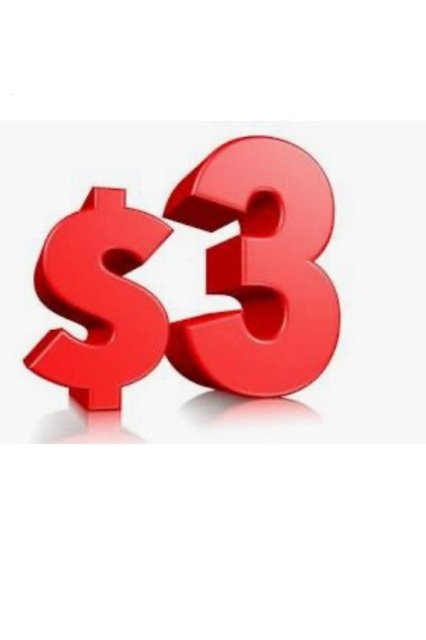 TARJETA CLARO $3