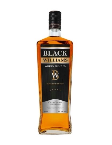WHISKY BLACK WILLIAMS 750ML