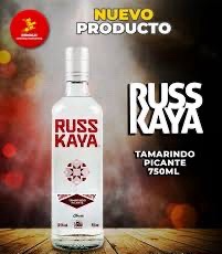 VODKA RUSKAYA TAMARINDO 750ML
